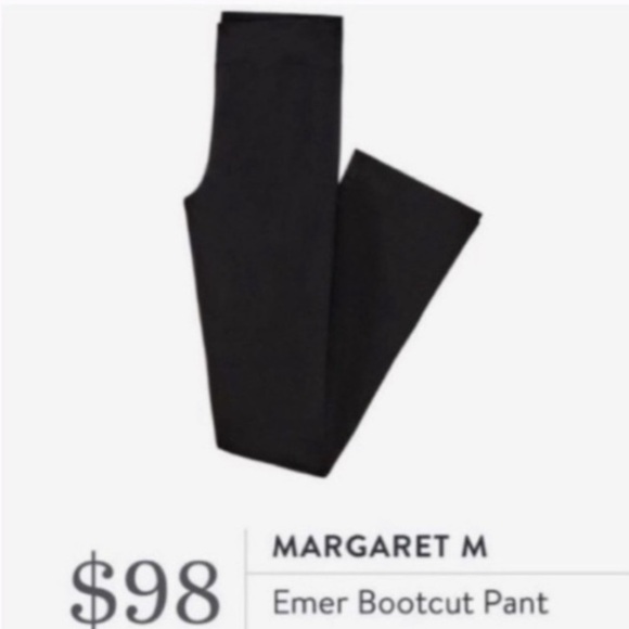Stitch Fix l Margaret M Slimming Pant Emer Bootcut - Picture 1 of 5